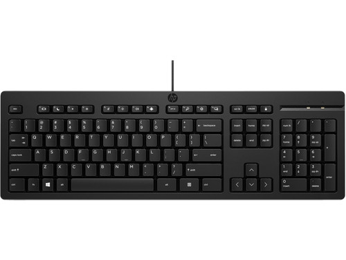 125 wired keyboard us - keyboard,