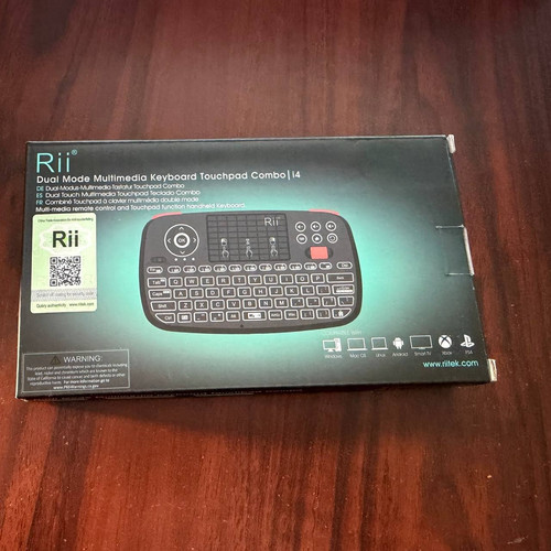 Rii dual mode multimedia - rii,
