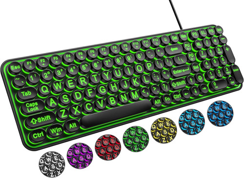 Large print backlit - backlit, keyboard