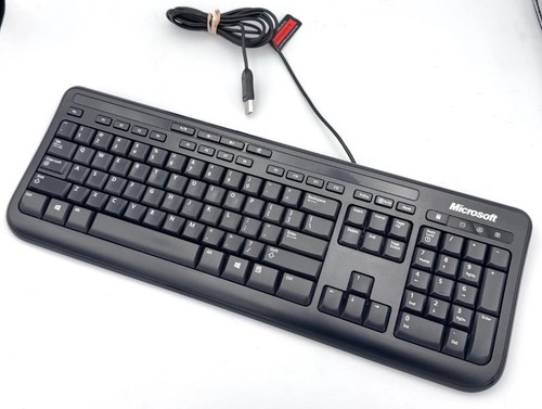 Microsoft wired usb keyboard - wired,